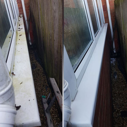 pure water cleaning