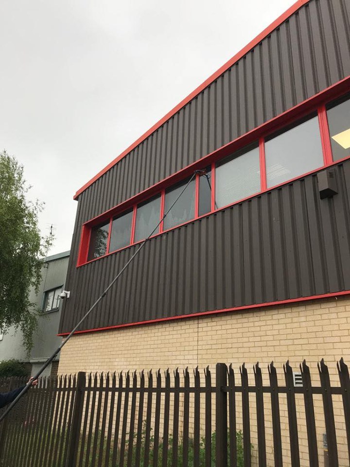 commercial window commercial window cleaning southampton