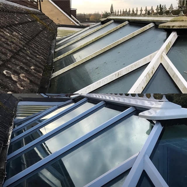 conservatory large conservatory cleaning southampton